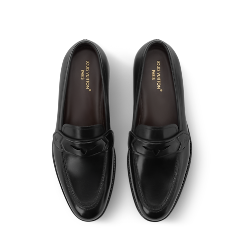 Louvre Loafer in Men's Shoes Luxury Loafers and Moccasins for Men collections by Louis Vuitton (Product zoom)