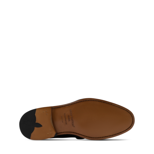 Louvre Loafer in Men's Shoes Luxury Loafers and Moccasins for Men collections by Louis Vuitton (Product zoom)