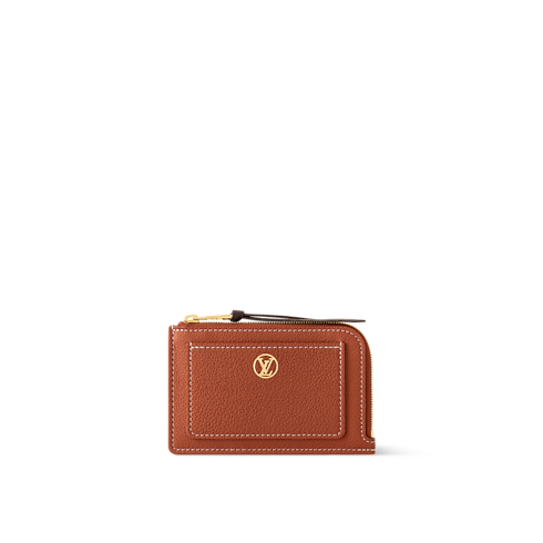 Low Key Zipped Card Holder Low Key in Women's Wallets and Small Leather Goods Newness collections by Louis Vuitton (Product zoom)