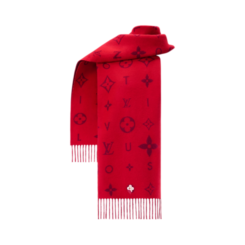 Lunar New Year Vivienne Reykjavik 2.0 Scarf . in Women's Accessories Women's Scarves collections by Louis Vuitton (Product zoom)