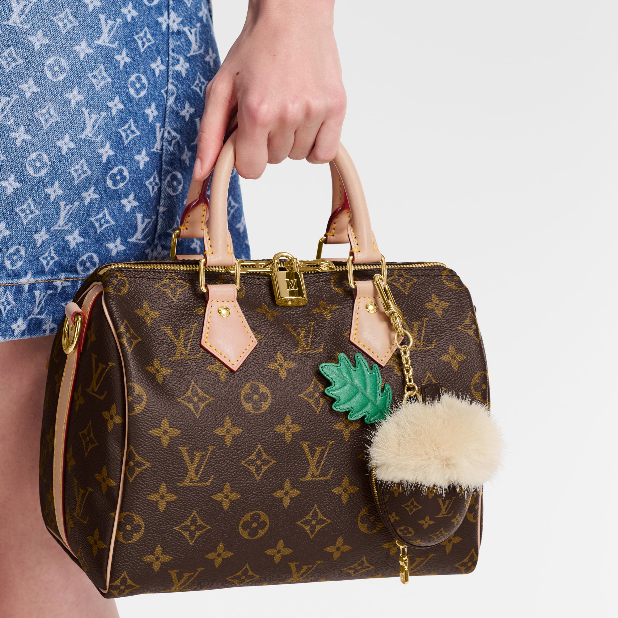 LV Acorn Pouch . in Women