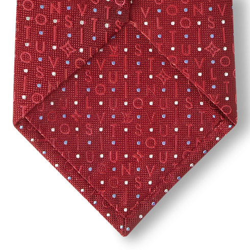 LV Alphabet Tie . in Men's Accessories Ties collections by Louis Vuitton (Product zoom)