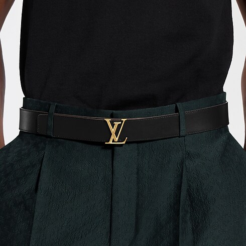 LV Atelier 35mm Reversible Belt in Men's Accessories Men's Belts collections by Louis Vuitton (Product zoom)