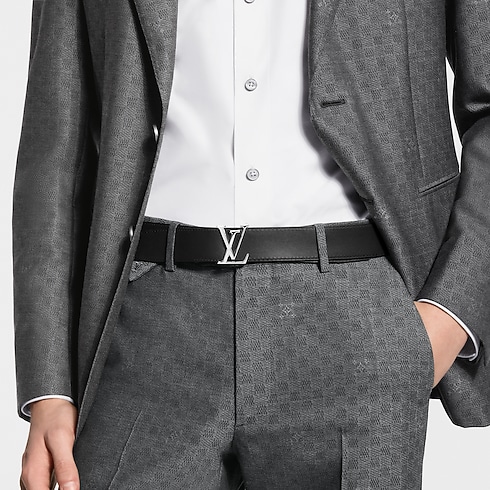 LV Atelier 35mm Reversible Belt in Men's Accessories Men's Belts collections by Louis Vuitton (Product zoom)