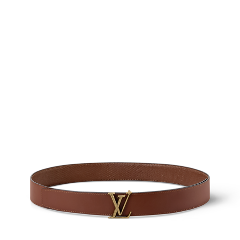 LV Atelier Karung 35mm Reversible Belt in Men's Accessories Men's Belts collections by Louis Vuitton (Product zoom)