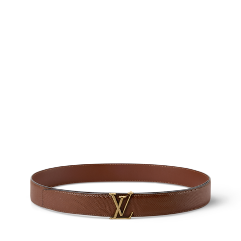 LV Atelier Karung 35mm Reversible Belt in Men's Accessories Men's Belts collections by Louis Vuitton (Product zoom)