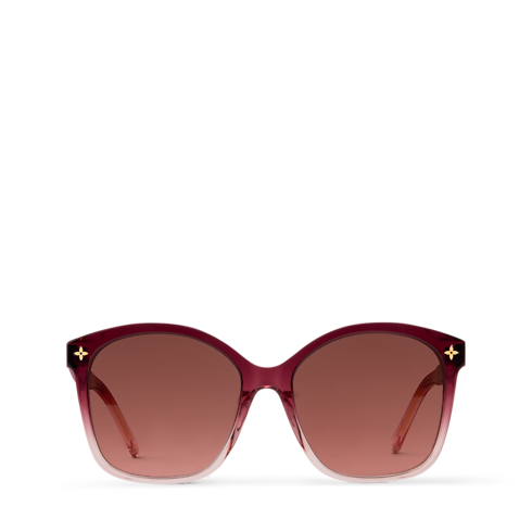 LV Aura Cat Eye Sunglasses interior view