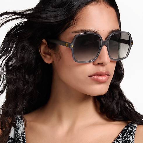 LV Aura Square Sunglasses . in Women's Accessories Sunglasses collections by Louis Vuitton (Product zoom)