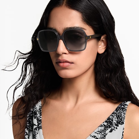 LV Aura Square Sunglasses . in Women's Accessories Sunglasses collections by Louis Vuitton (Product zoom)
