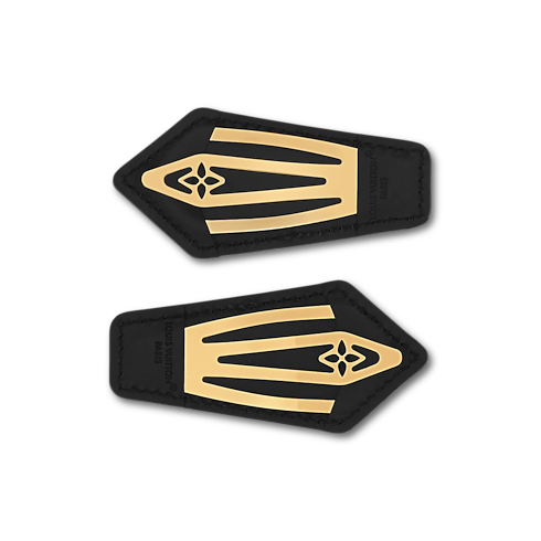 LV Backstage Hair Clip Toile . in Women's Accessories Hair Accessories collections by Louis Vuitton (Product zoom)