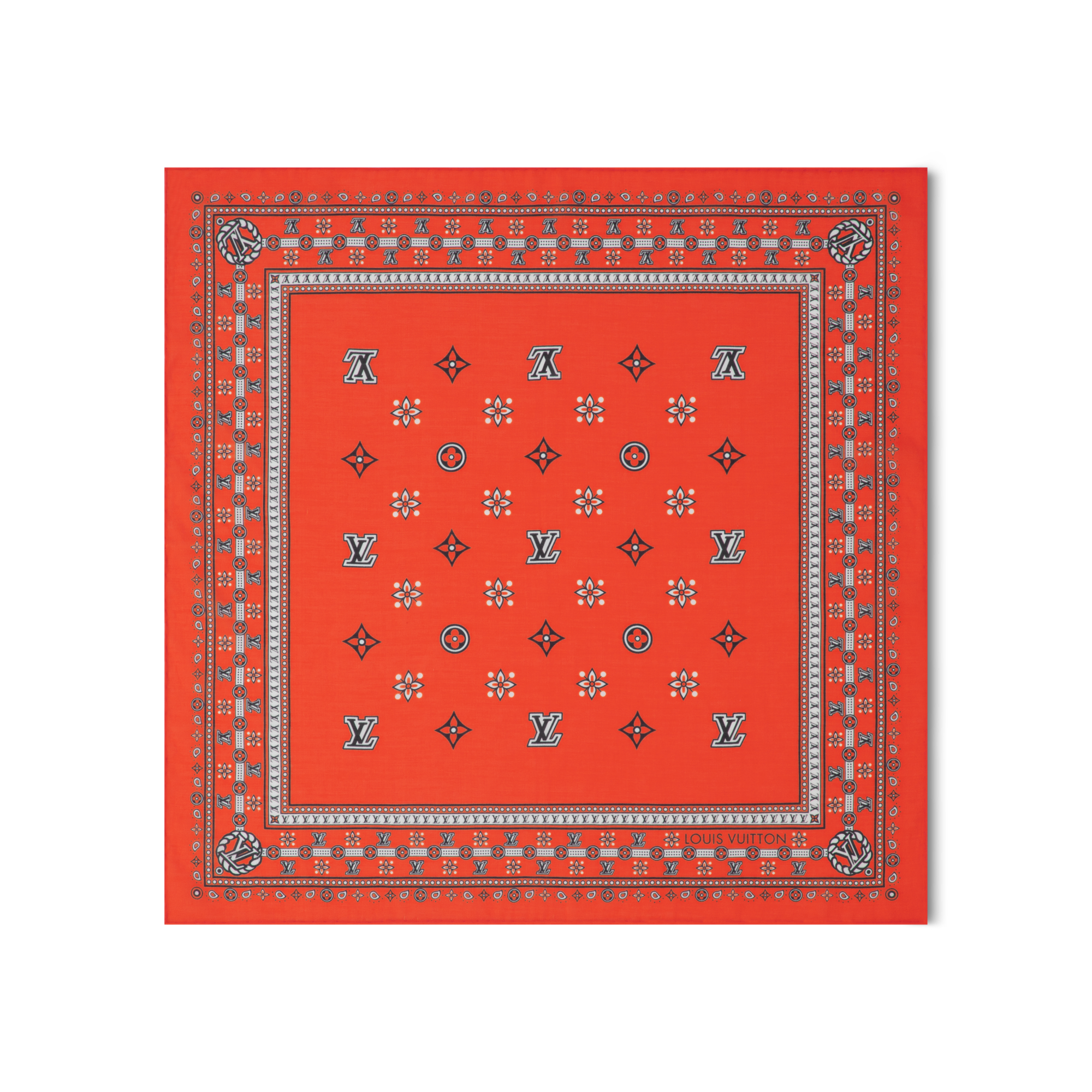 LV Bandana Square 55 . in Women