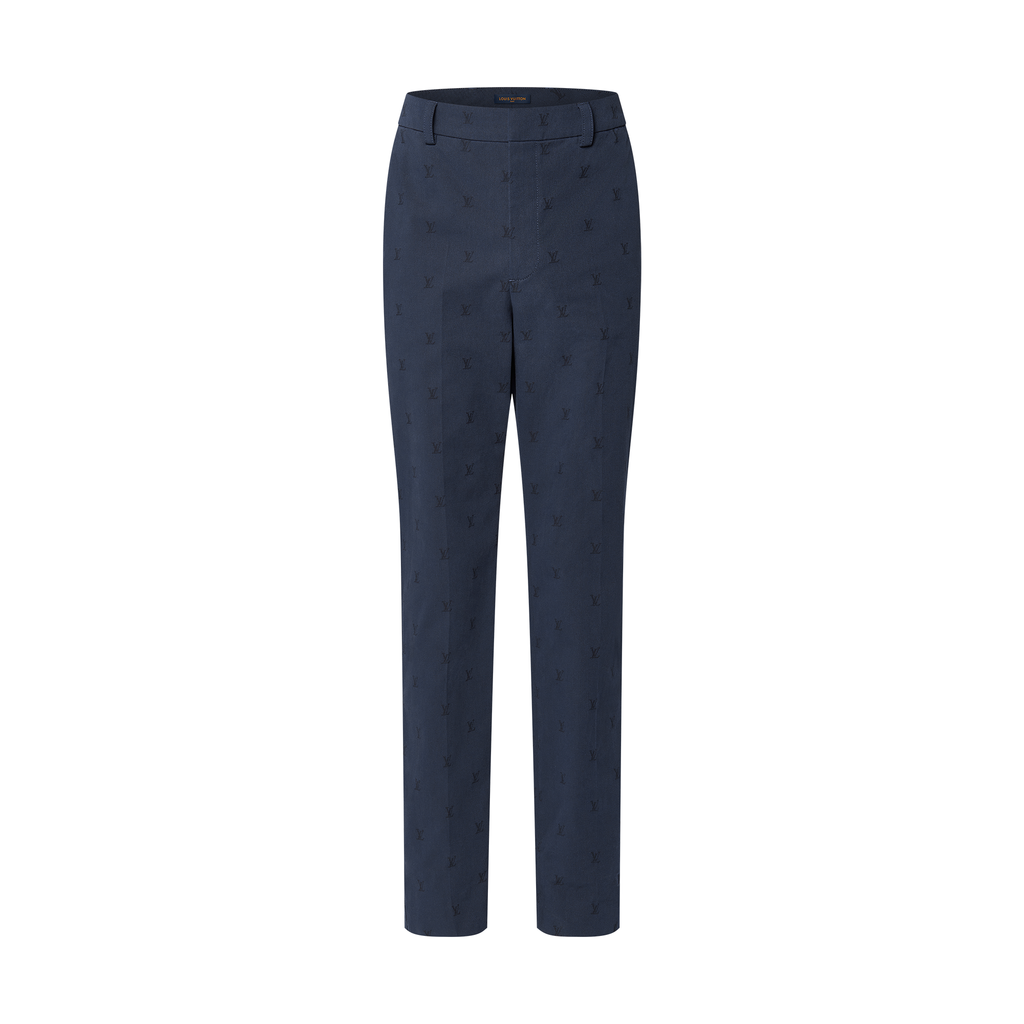 LV Blason Cotton Chino Pants  in Men