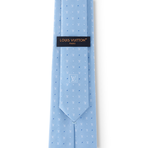 LV Blason Dots Tie . in Men's Accessories Ties and Pocket Squares collections by Louis Vuitton (Product zoom)
