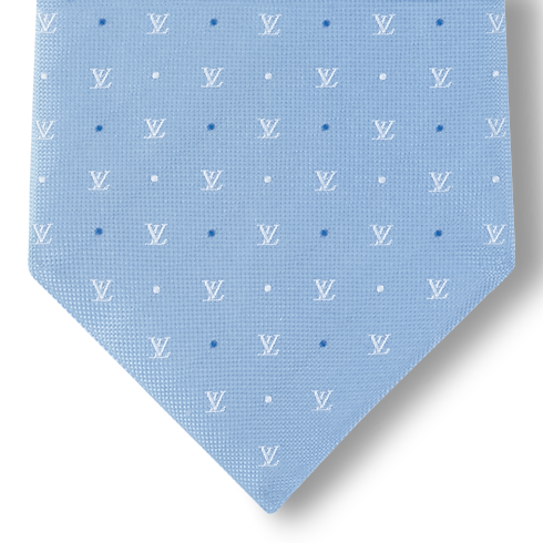LV Blason Dots Tie . in Men's Accessories Ties and Pocket Squares collections by Louis Vuitton (Product zoom)
