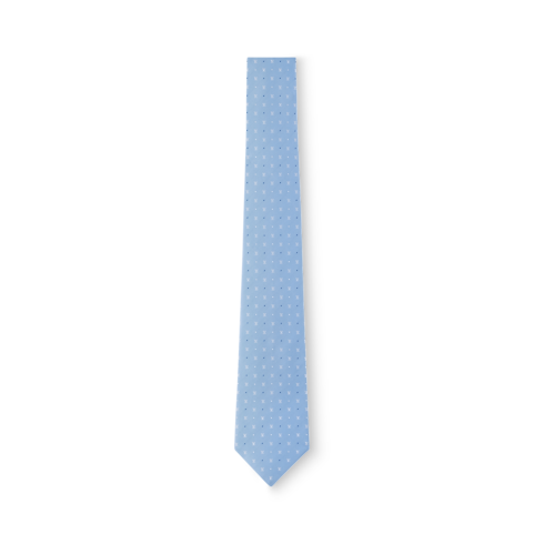 LV Blason Dots Tie . in Men's Accessories Ties and Pocket Squares collections by Louis Vuitton (Product zoom)