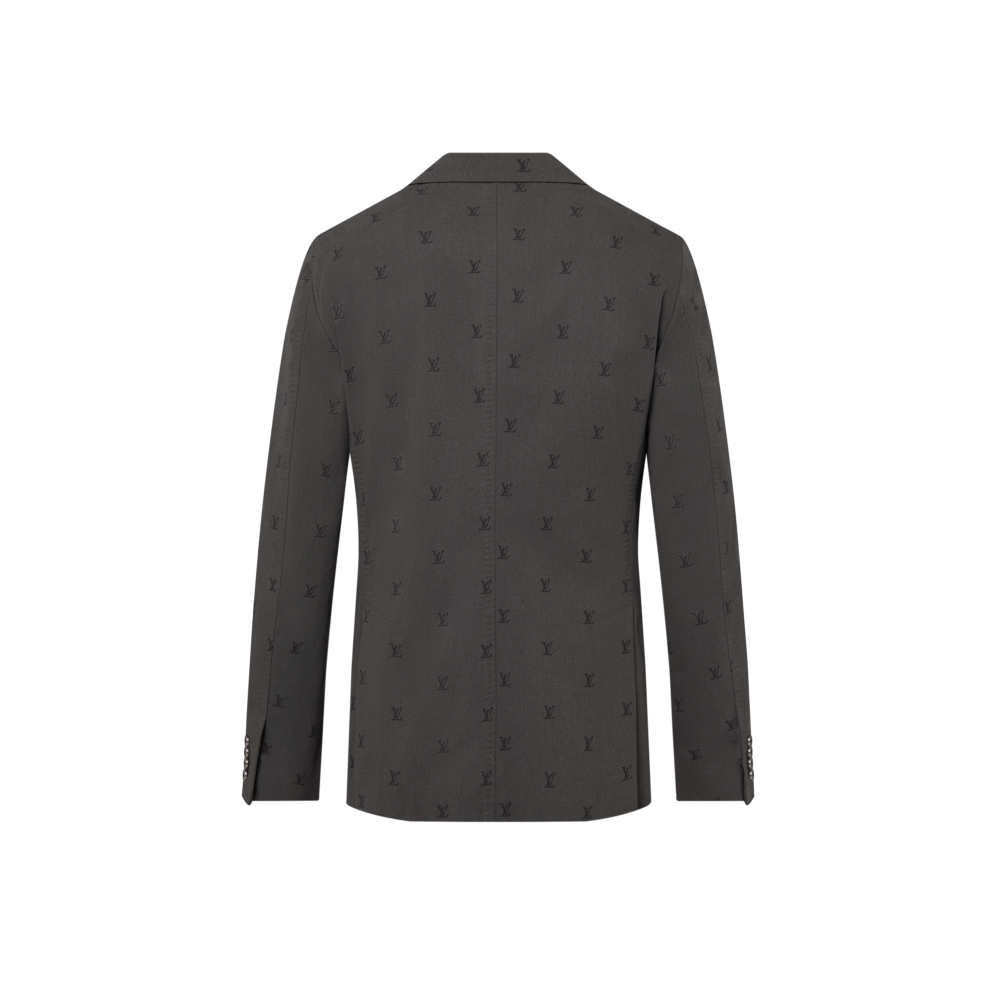 LV Blason Jacquard Cotton Napolitana Jacket  in Men