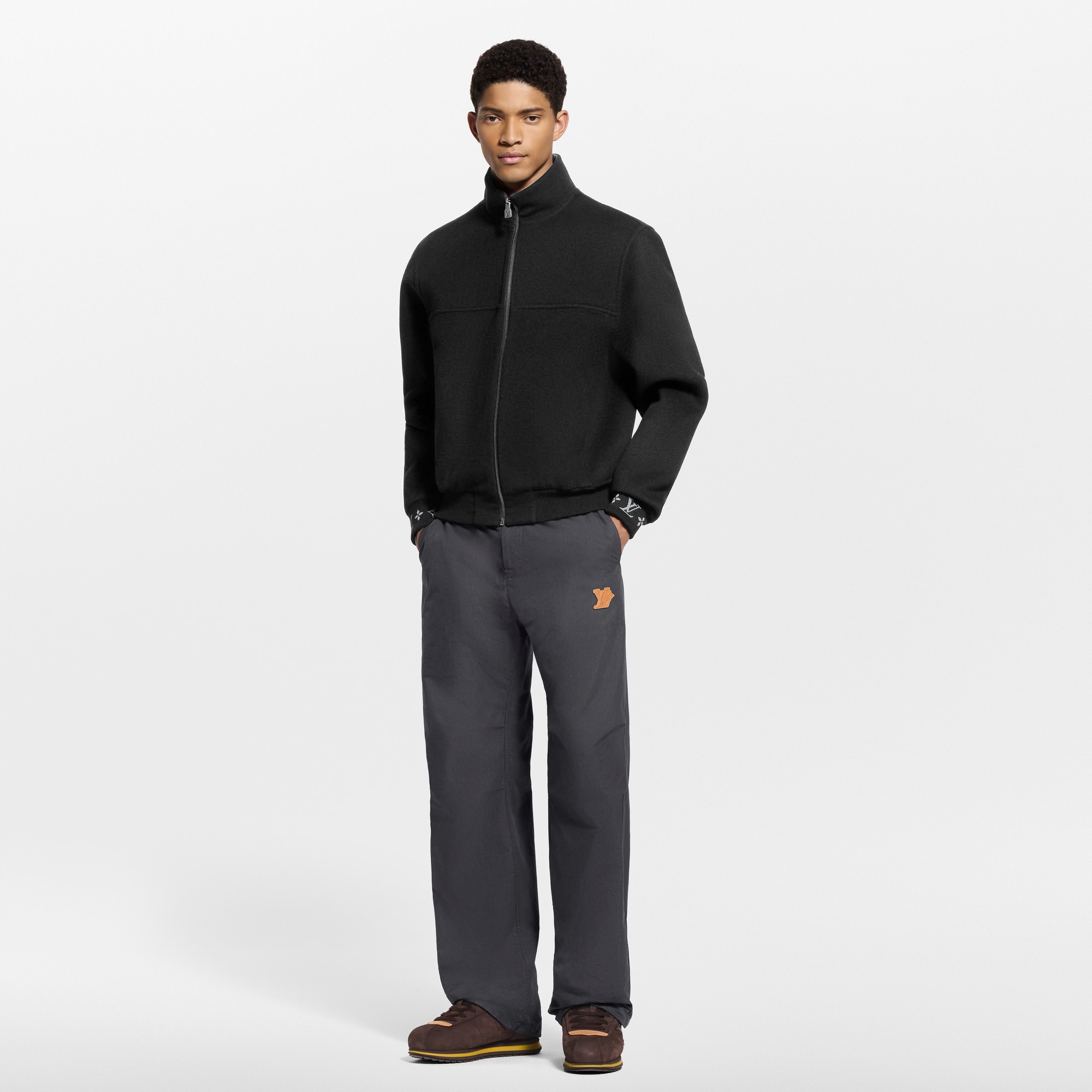 LV Blason Reversible Double Face Blouson  in Men