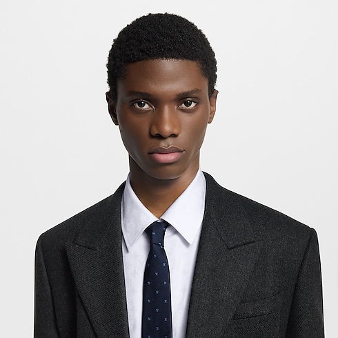 LV Blason Tie . in Men's Accessories Ties and Pocket Squares collections by Louis Vuitton (Product zoom)