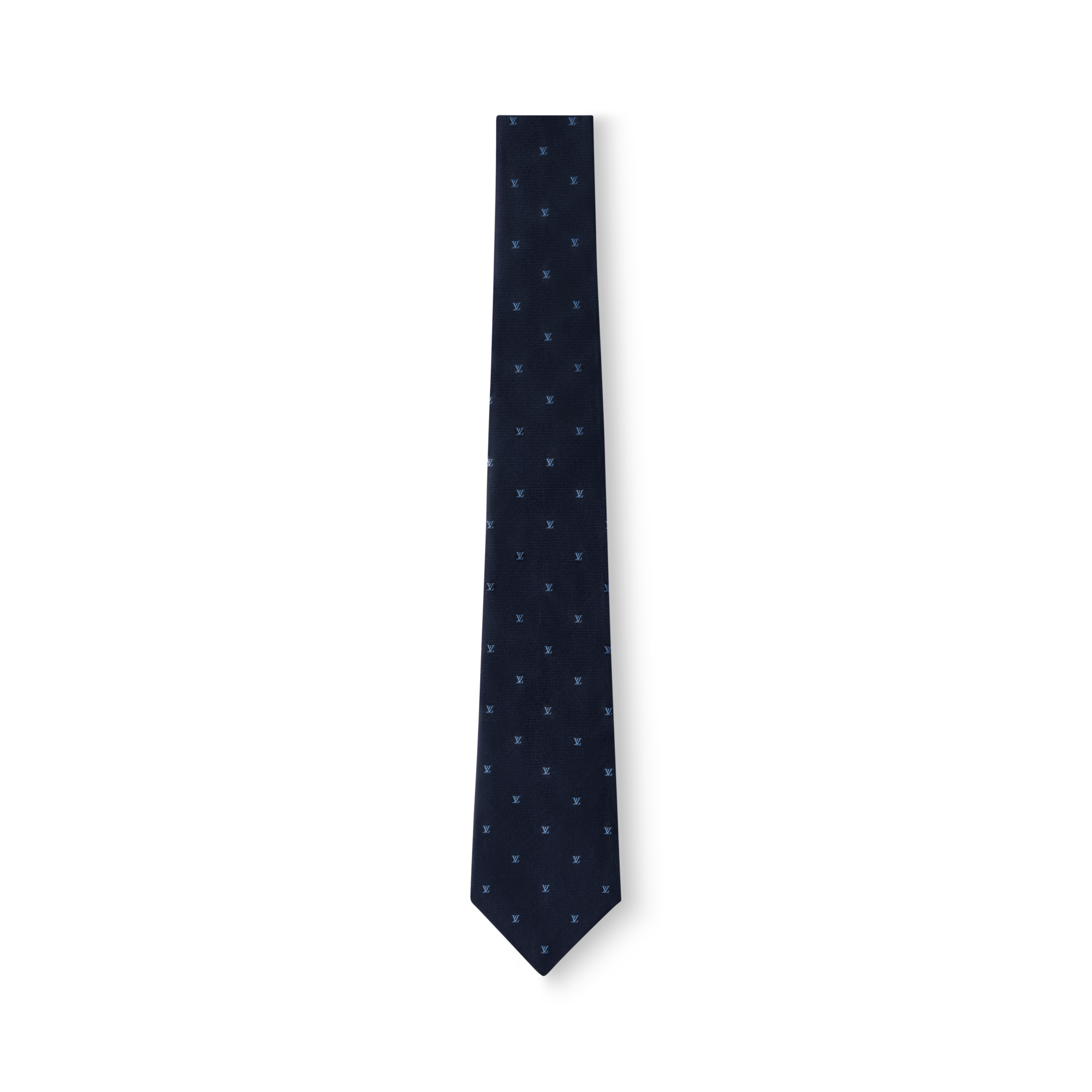 LV Blason Tie . in Men