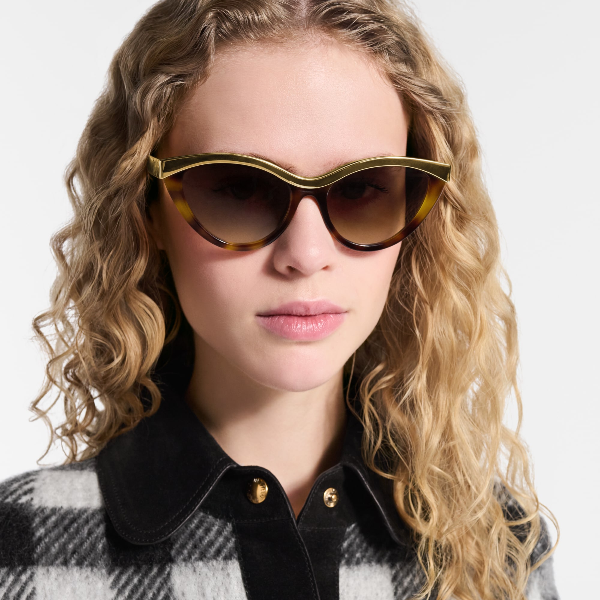 LV Blend Cat Eye Sunglasses . in Women