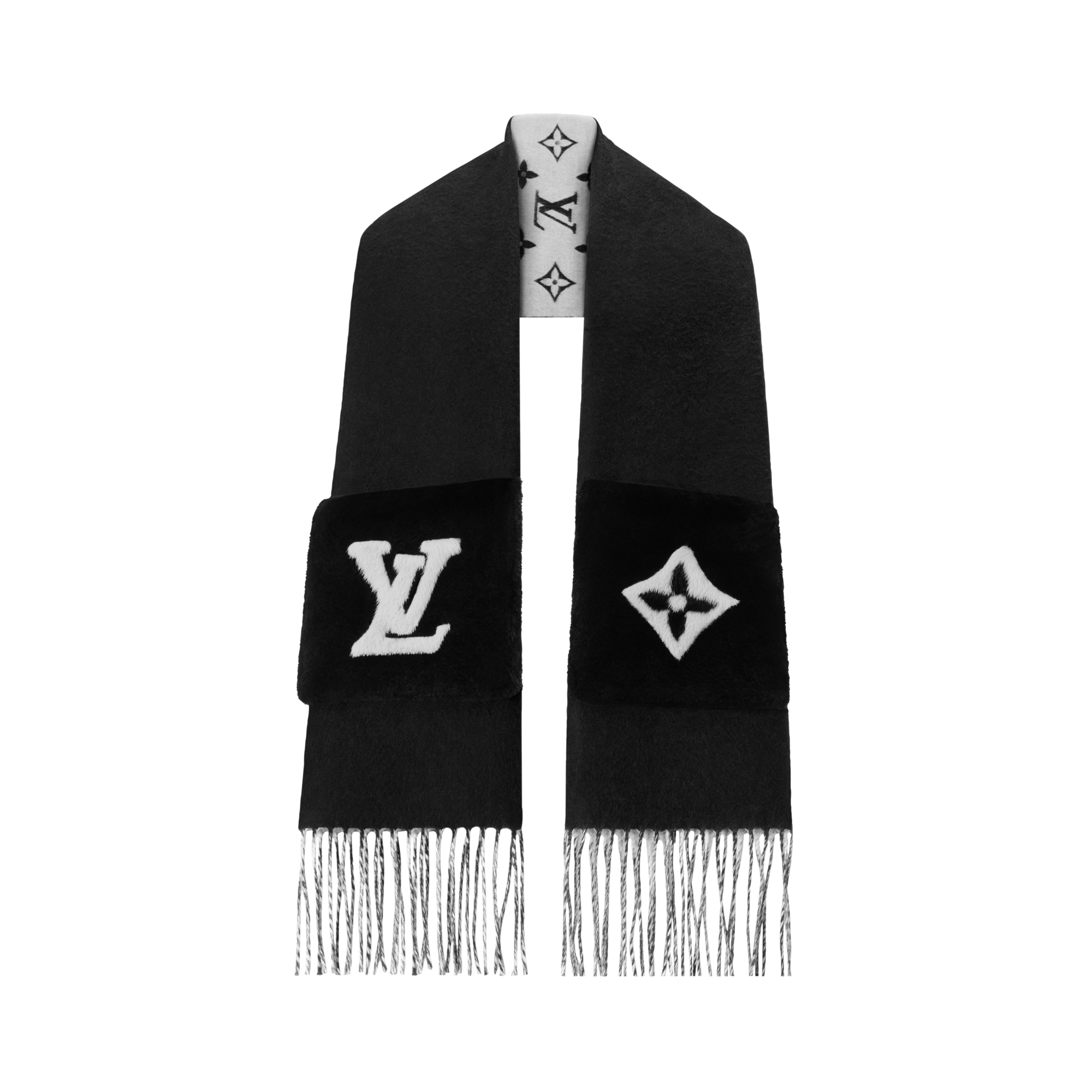 LV Blizzard Scarf . in Women