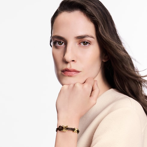 LV Bloom Bracelet Other Leathers in Women's Fashion Jewellery Bracelets collections by Louis Vuitton (Product zoom)