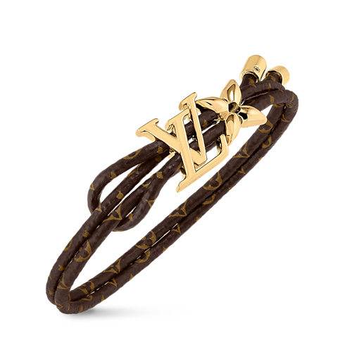 LV Bloom Bracelet Other Leathers in Women's Fashion Jewellery Bracelets collections by Louis Vuitton (Product zoom)