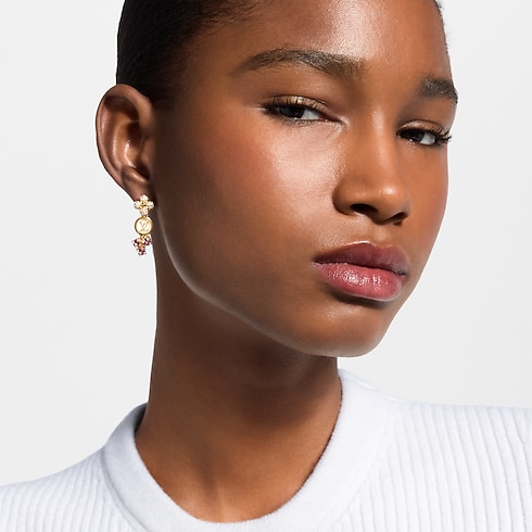 LV Blooming Symphony Earrings . in Women's Fashion Jewellery Earrings collections by Louis Vuitton (Product zoom)