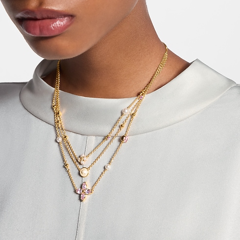 LV Blooming Symphony Necklace . in Women's Fashion Jewellery Necklaces collections by Louis Vuitton (Product zoom)
