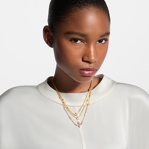 LV Blooming Symphony Necklace . in Women's Fashion Jewellery Necklaces collections by Louis Vuitton (Product zoom)