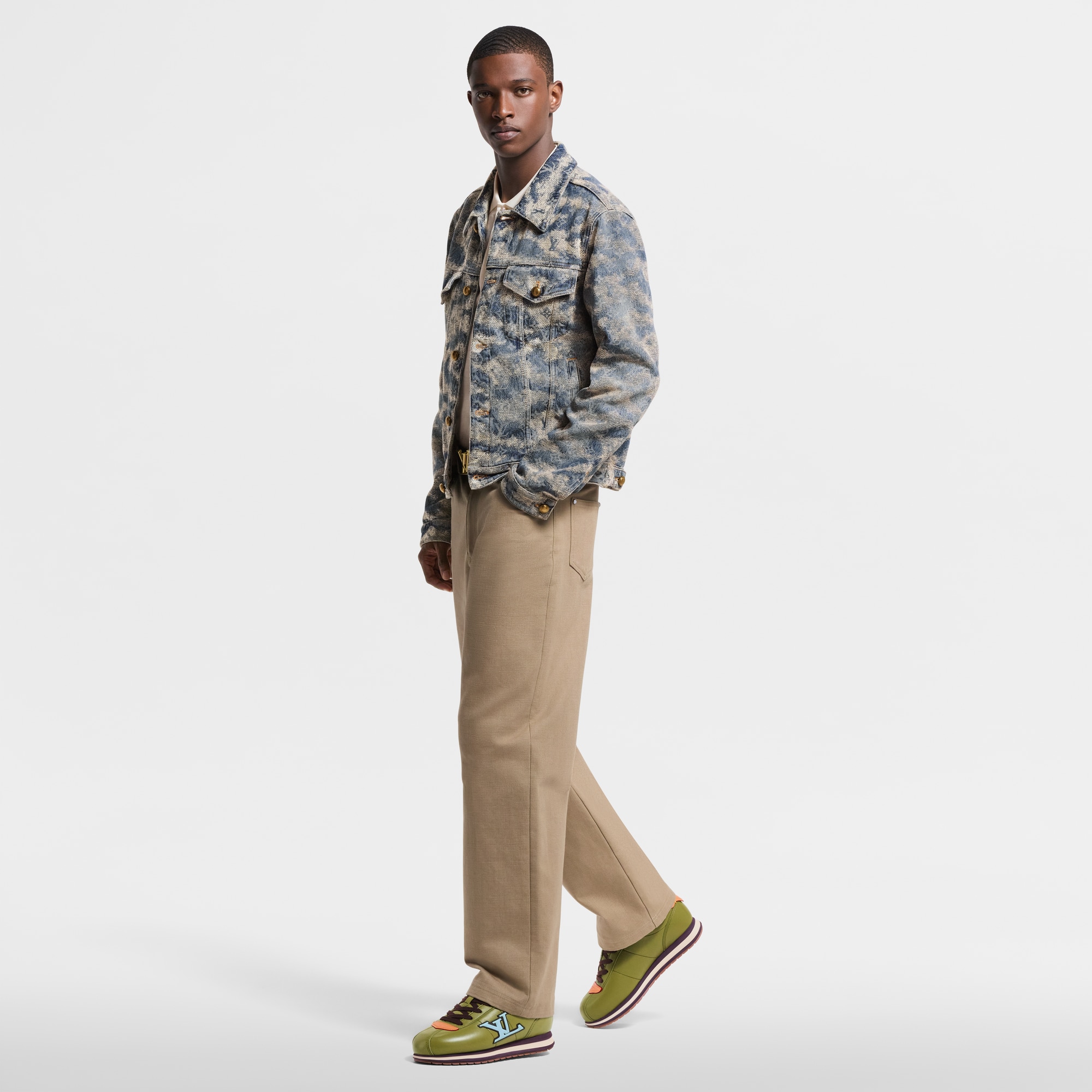 LV BUTTERSOFT Sneaker  in Men