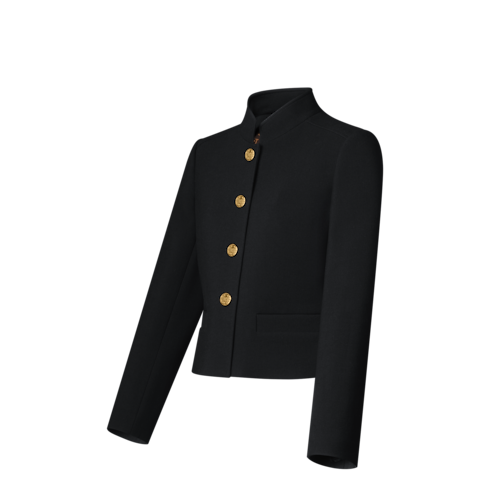 LV Button Officer Jacket in Women's Ready-to-Wear Coats and Jackets collections by Louis Vuitton (Product zoom)