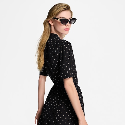 LV By GC Shirt Dress in Women's Ready-to-Wear Dresses collections by Louis Vuitton (Product zoom)