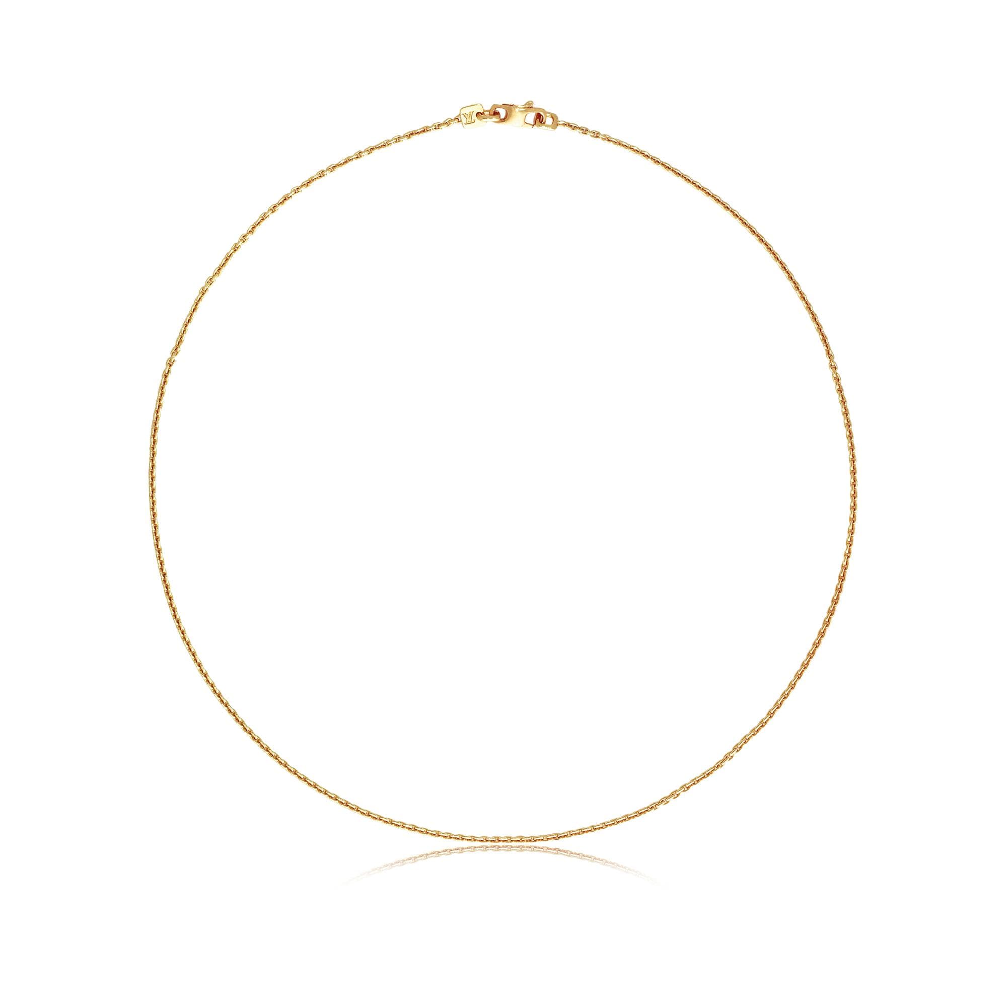 LV Chain, yellow gold  in Jewellery