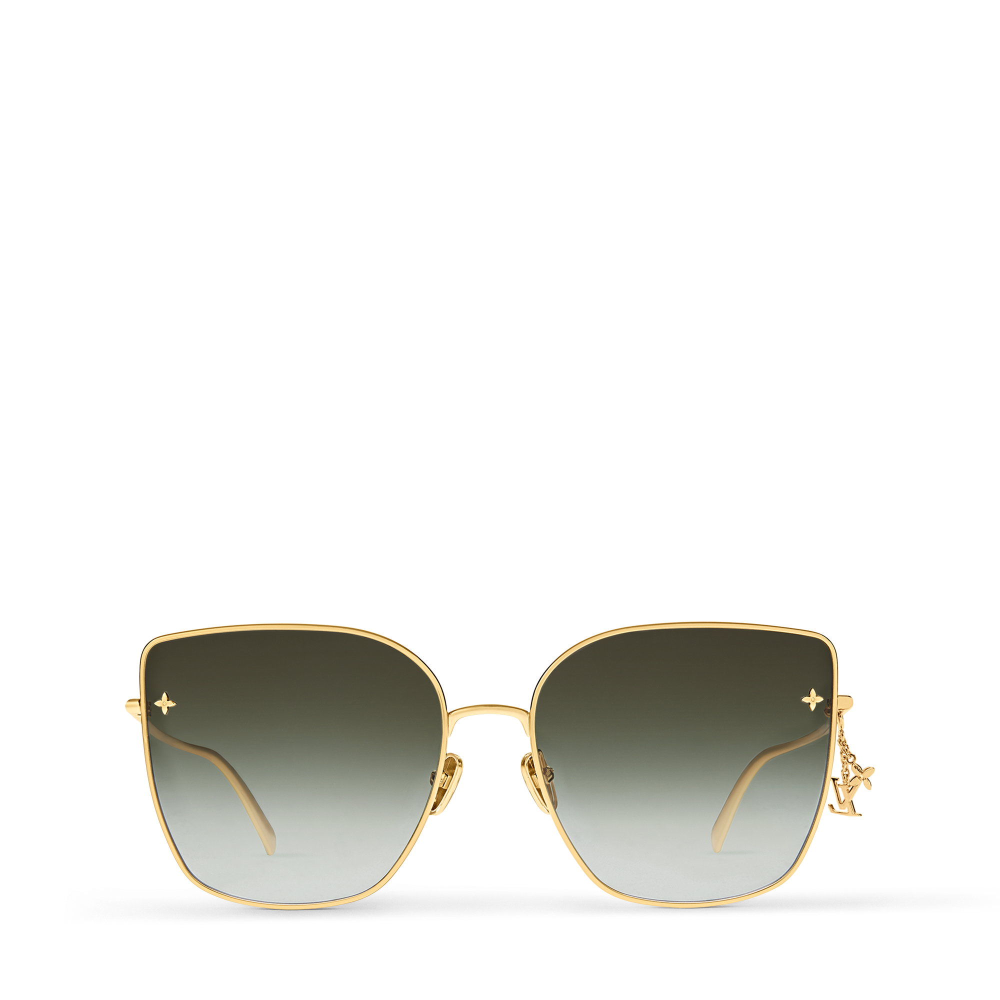 LV Charm Cat Eye Sunglasses . in Women