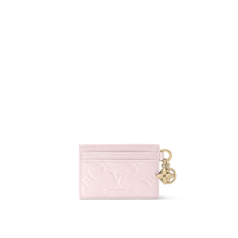 LV Charms Card Holder Monogram Empreinte Leather in Women's Wallets and Small Leather Goods Women's Card Holders collections by Louis Vuitton (Product zoom)