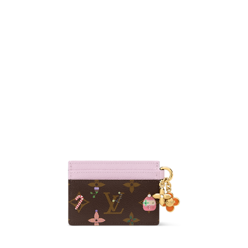 LV Charms Card Holder Other Monogram Canvas in Women's Wallets and Small Leather Goods Women's Card Holders collections by Louis Vuitton (Product zoom)