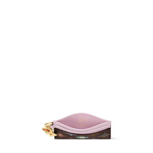 LV Charms Card Holder Other Monogram Canvas in Women's Wallets and Small Leather Goods Women's Card Holders collections by Louis Vuitton (Product zoom)