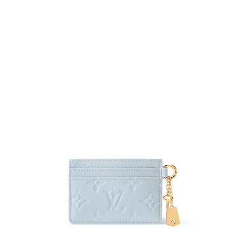 LV Charms Card Holder Monogram Empreinte Leather in Women's Wallets and Small Leather Goods Women's Card Holders collections by Louis Vuitton (Product zoom)