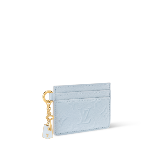LV Charms Card Holder Monogram Empreinte Leather in Women's Wallets and Small Leather Goods Women's Card Holders collections by Louis Vuitton (Product zoom)