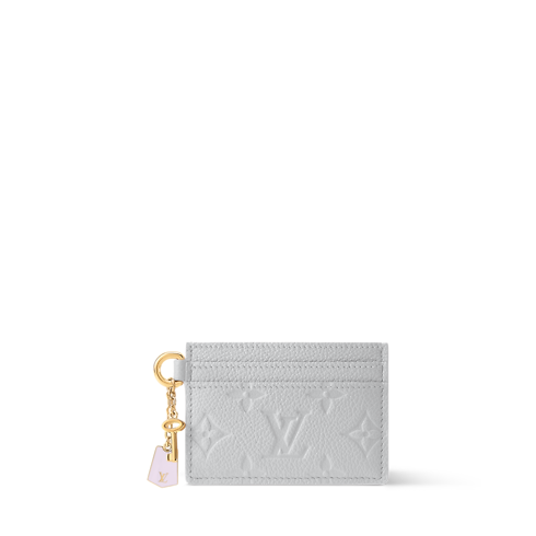 LV Charms Card Holder Monogram Empreinte Leather in Women's Wallets and Small Leather Goods Women's Card Holders collections by Louis Vuitton (Product zoom)