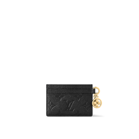 LV Charms Card Holder Monogram Empreinte Leather in Women's Wallets and Small Leather Goods Women's Card Holders collections by Louis Vuitton (Product zoom)