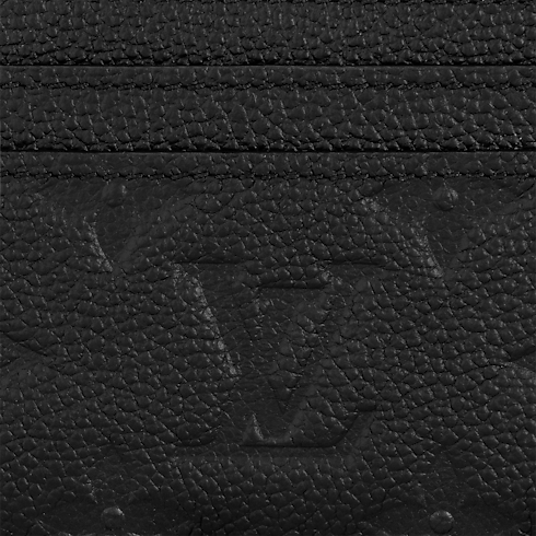 LV Charms Card Holder Monogram Empreinte Leather in Women's Wallets and Small Leather Goods Women's Card Holders collections by Louis Vuitton (Product zoom)