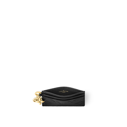 LV Charms Card Holder Monogram Empreinte Leather in Women's Wallets and Small Leather Goods Women's Card Holders collections by Louis Vuitton (Product zoom)