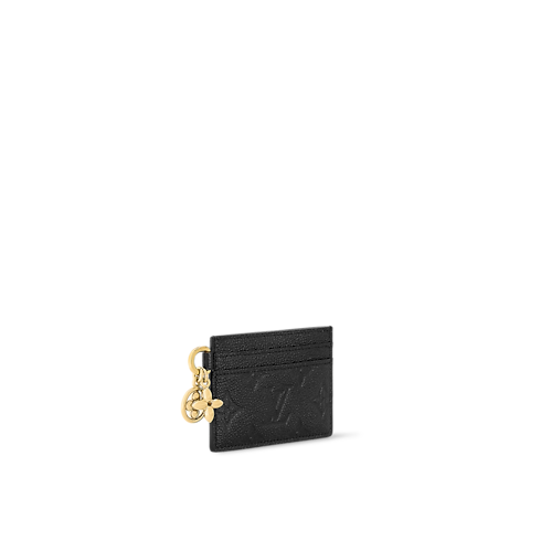 LV Charms Card Holder Monogram Empreinte Leather in Women's Wallets and Small Leather Goods Women's Card Holders collections by Louis Vuitton (Product zoom)