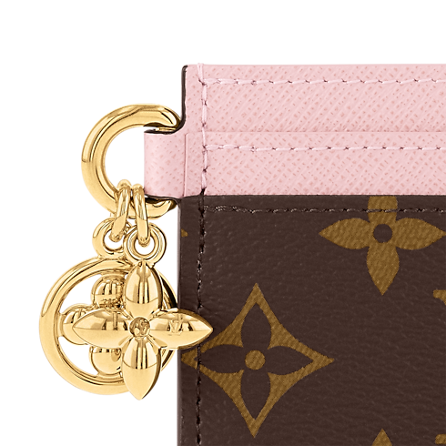 LV Charms Card Holder Monogram in Women's Wallets and Small Leather Goods Women's Card Holders collections by Louis Vuitton (Product zoom)