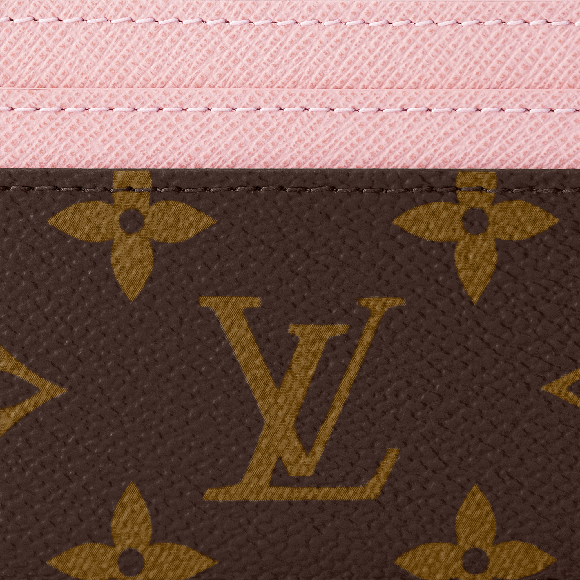LV Charms Card Holder Monogram in Women