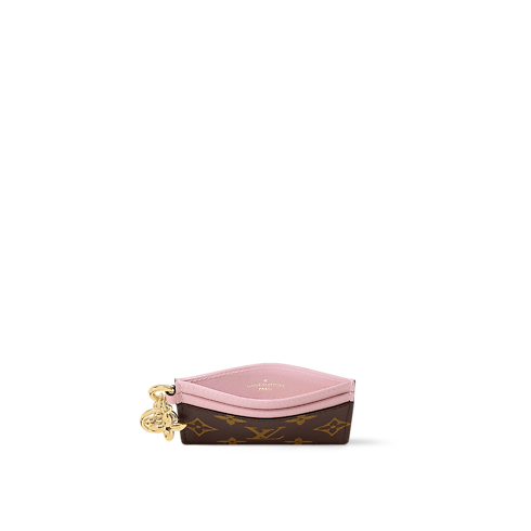 LV Charms Card Holder Monogram in Women's Wallets and Small Leather Goods Women's Card Holders collections by Louis Vuitton (Product zoom)