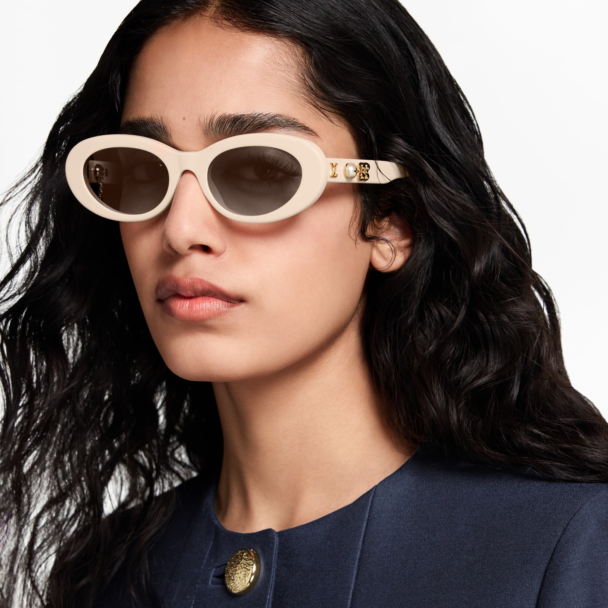 LV Charms Oval Sunglasses . in Women