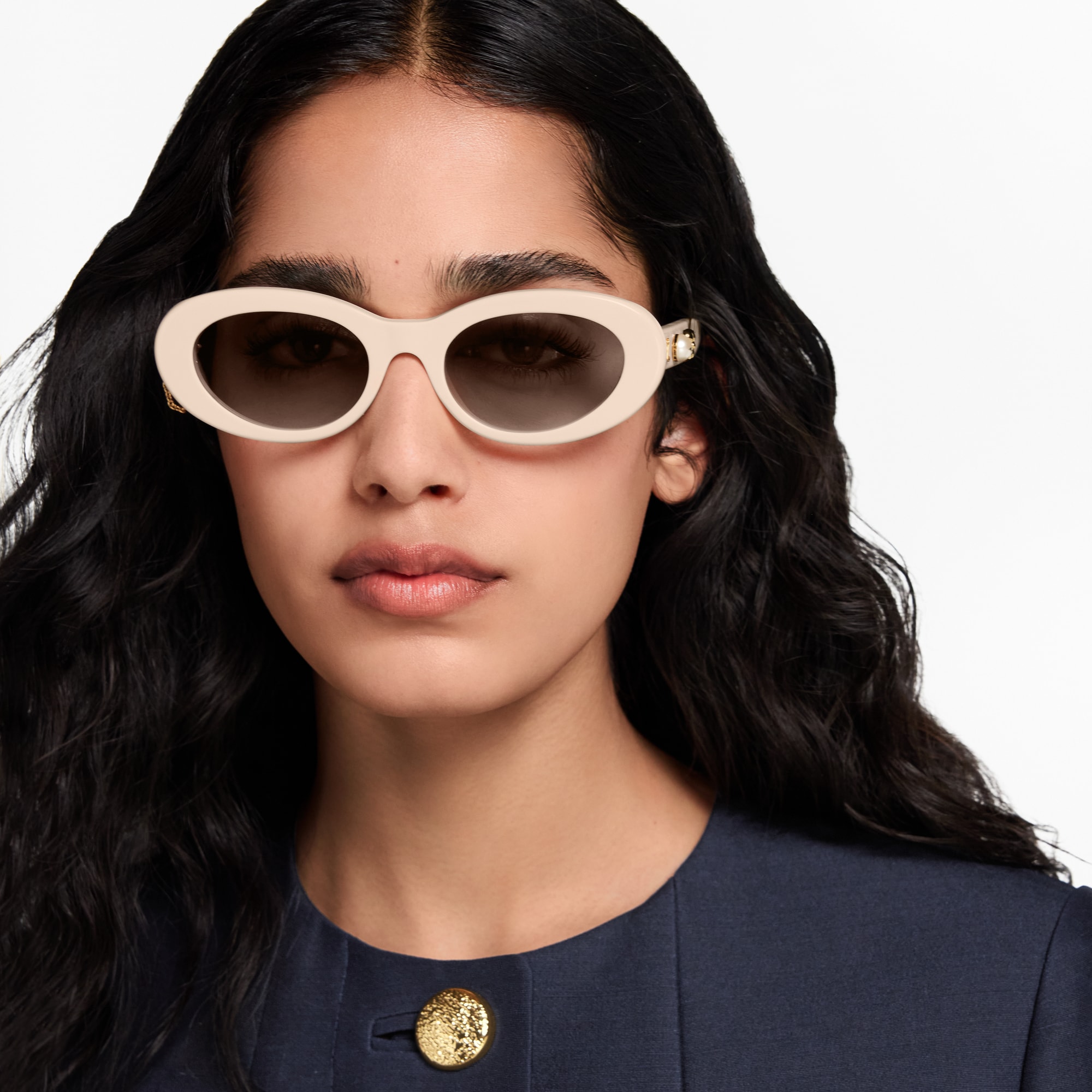 LV Charms Oval Sunglasses . in Women